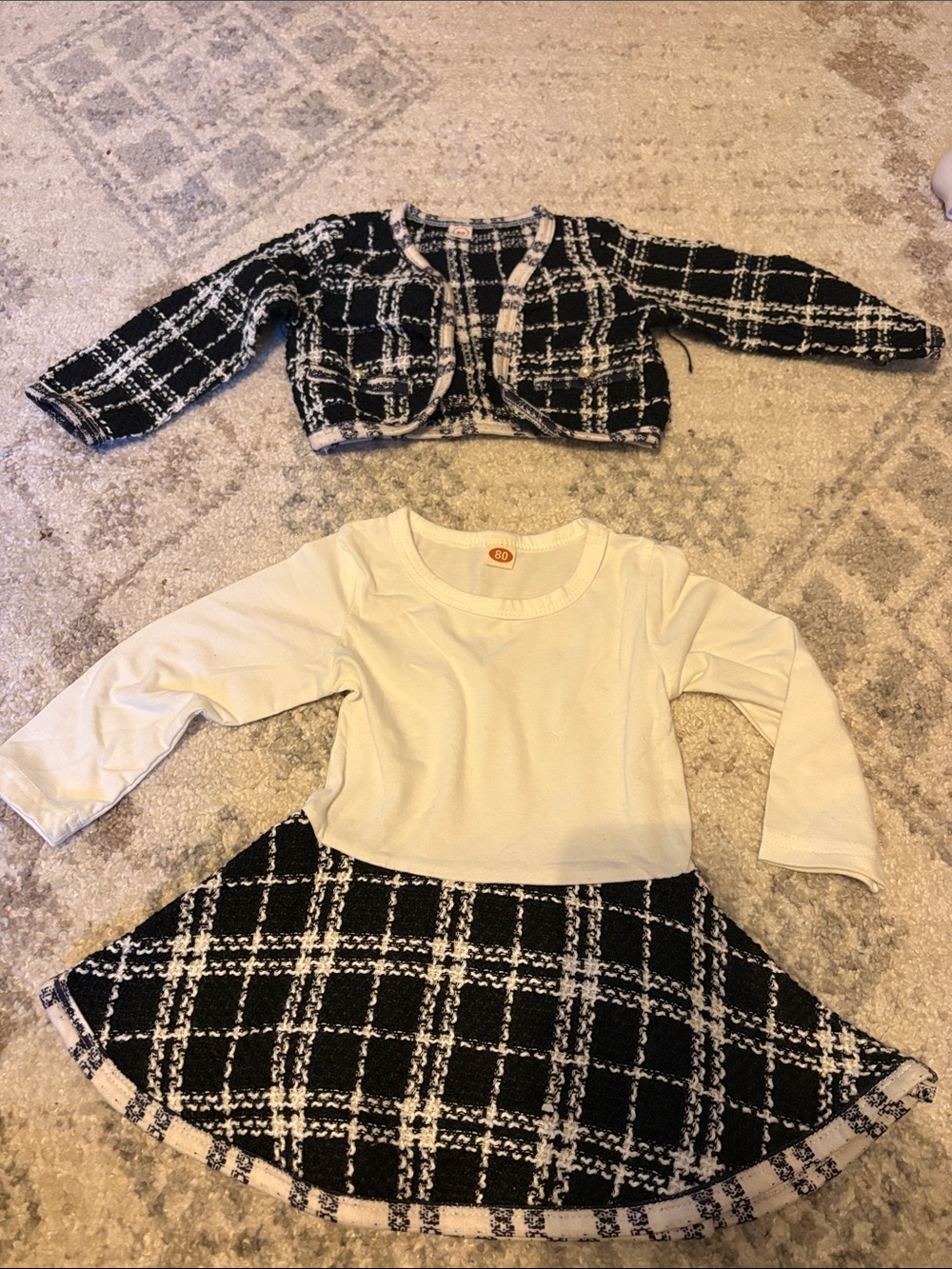 6-12 mo Cher/Dionne/ CLUELESS Costumes - Picture 3 of 3